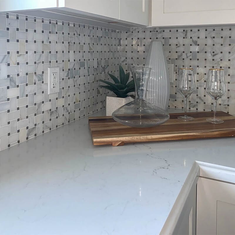 tile backsplash