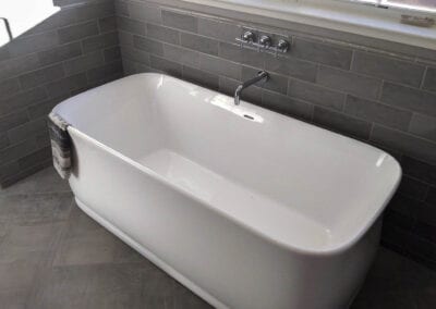 Bath remodel