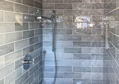 Shower remodel