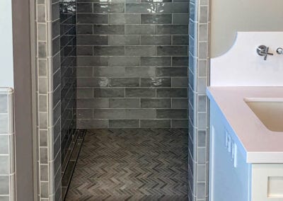 Shower remodel