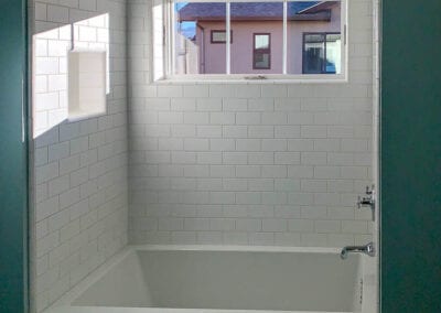 Bathroom remodel