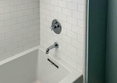 Bathroom remodel